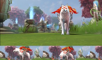 Capcom quer transformar Amaterasu de Okami em um courier de DotA 2