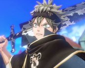 Baseado no anime homônimo, Black Clover Project Knights chegará ao PC e PS4