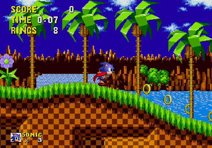 Sonic: dos consoles aos telões