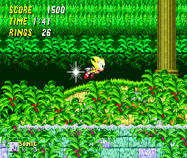 Sonic 2 Super Sonic
