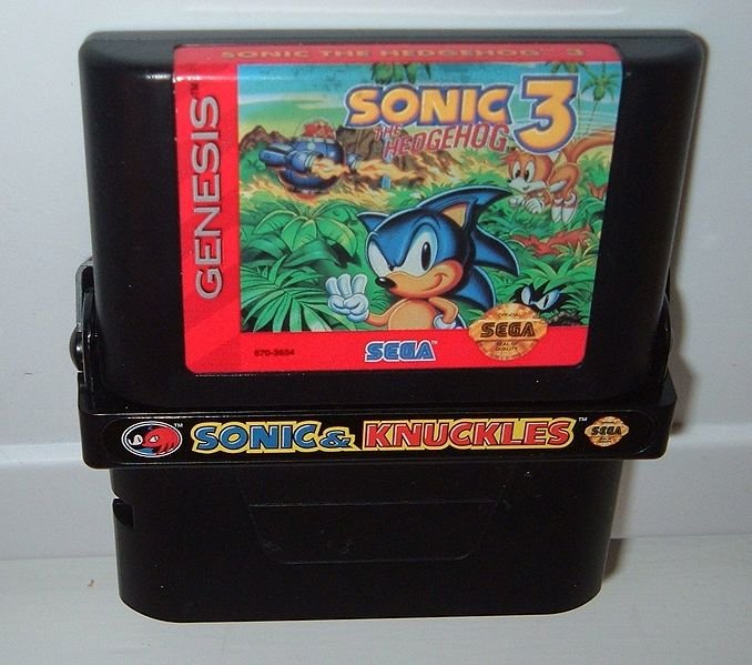 sonic e knuckles