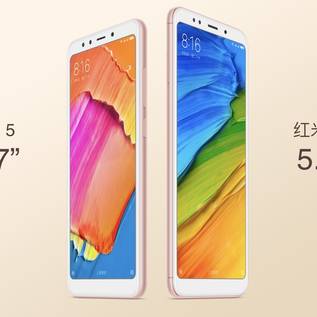Imagem de Redmi 5 e Redmi 5 Plus são oficialmente anunciados pela Xiaomi