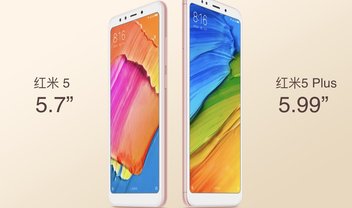 Redmi 5 e Redmi 5 Plus são oficialmente anunciados pela Xiaomi