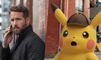 Ryan Reynolds vai ser Pikachu em filme live-action de Pokémon