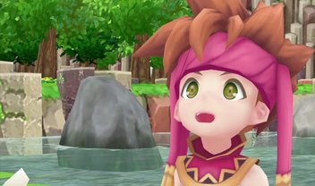 Remake de Secret of Mana vai ter versão física limitada no PS4