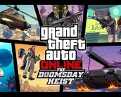 Rockstar anuncia The Doomsday Heist, missão pós-apocalíptica de GTA Online