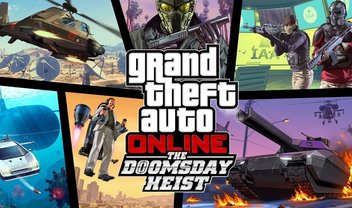 Rockstar anuncia The Doomsday Heist, missão pós-apocalíptica de GTA Online