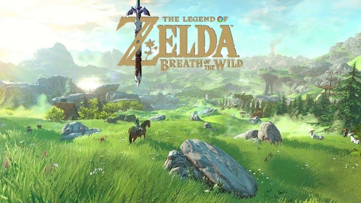 Campeão! Zelda Breath of the Wild é eleito o Jogo do Ano na The