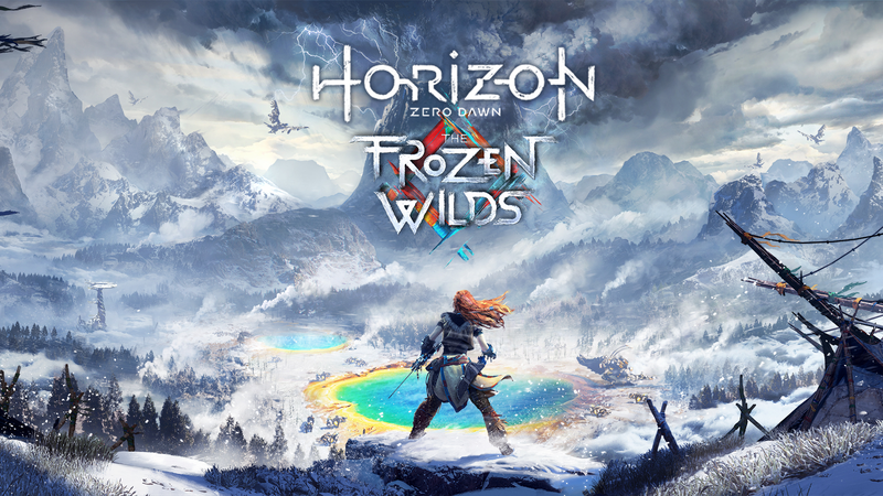 Horizon Zero Dawn The Frozen