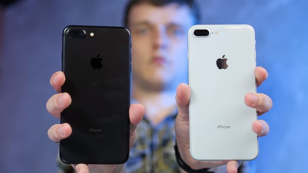 iPhone 8 Plus vs iPhone 7 Plus