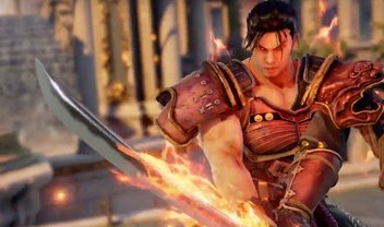 Soul Calibur VI é anunciado na TGA com brilhante gameplay