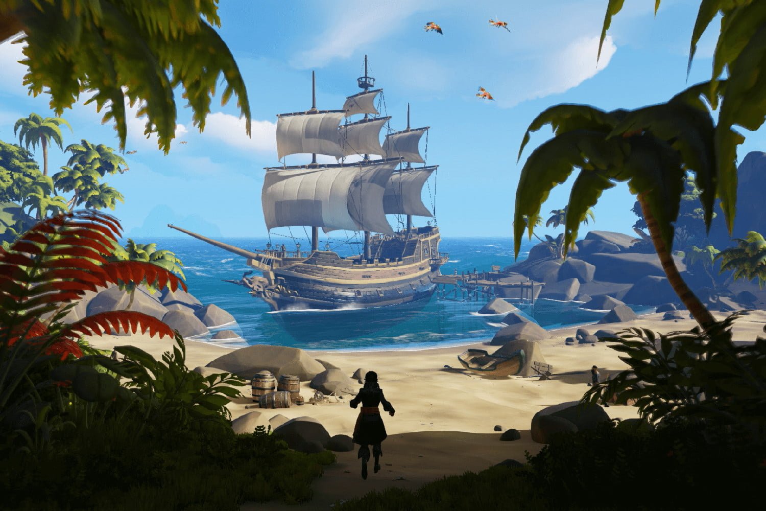 Imagem de Sea of Thieves ganha data de lançamento na TGA e está pertinho