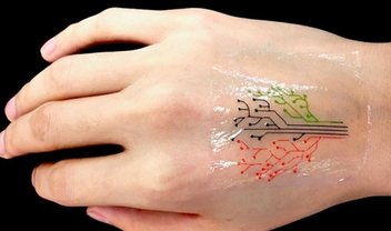 Tatuagem camaleão: pesquisadores criam tattoo que muda de cor