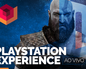 Vem acompanhar com a gente a PlayStation Experience ao vivo!