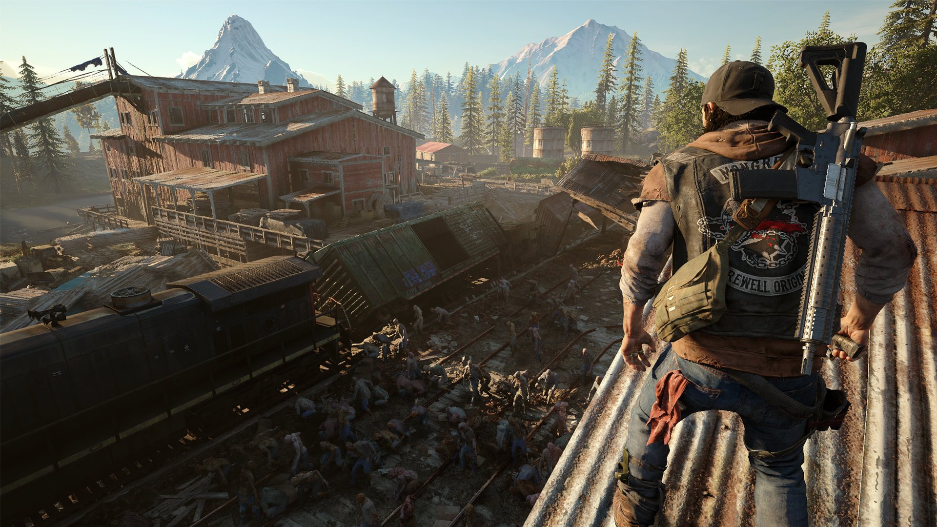 Imagem de Finalmente alguma 'data': Days Gone será lançado em 2018