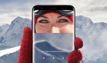 Samsung deve investir em novo e melhor sensor de íris para os Galaxys S9