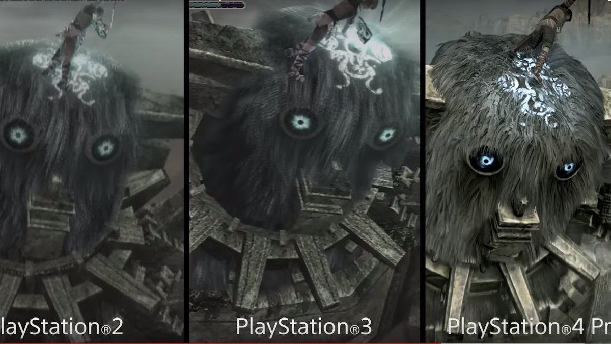 PS2, PS3 e PS4: vídeo compara Shadow of the Colossus em cada console