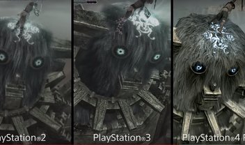 PS2, PS3 e PS4: vídeo compara Shadow of the Colossus em cada console