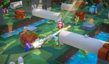 Mario + Rabbids: Kingdom Battle recebe DLC com modo de batalha PvP