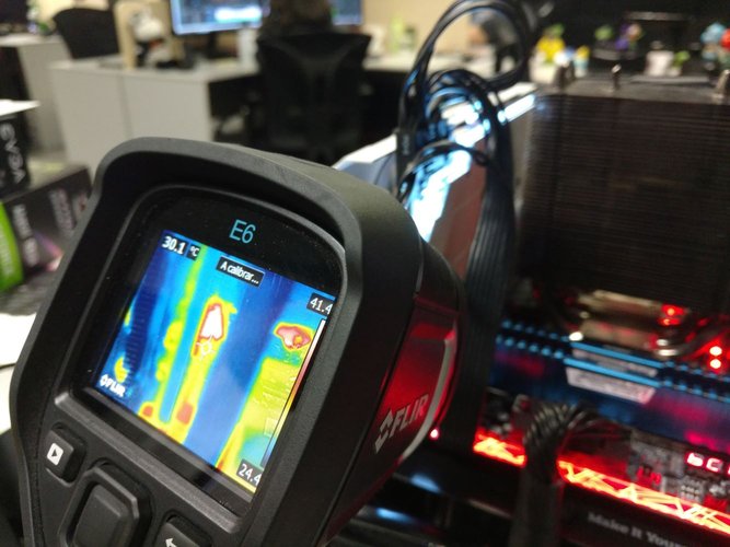 Refrigeração GALAX GTX 1070 Ti