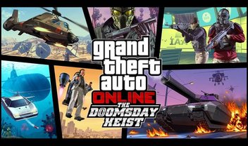 GTA 5  Jogo receberá grande atualização ainda em julho