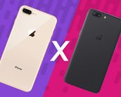 Comparativo: iPhone 8 Plus vs. OnePlus 5 [vídeo]