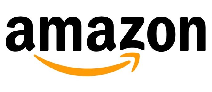 A logo da Amazon.