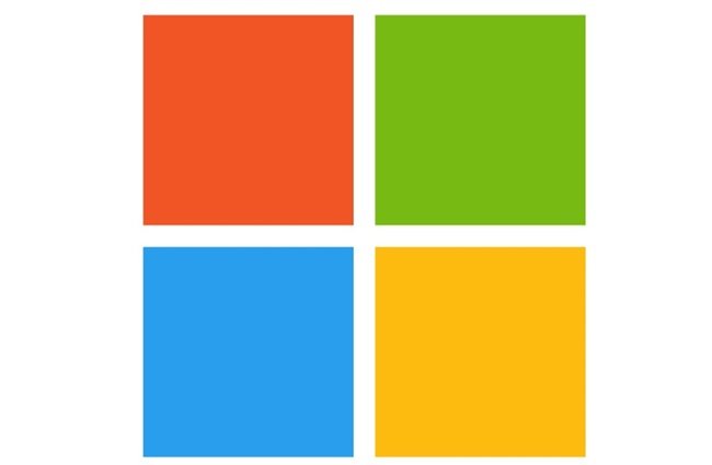 A Logo da Microsoft.