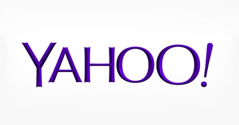 A logo do Yahoo!