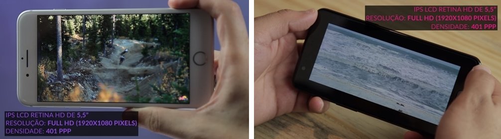 iPhone 8 Plus vs. OnePlus 5