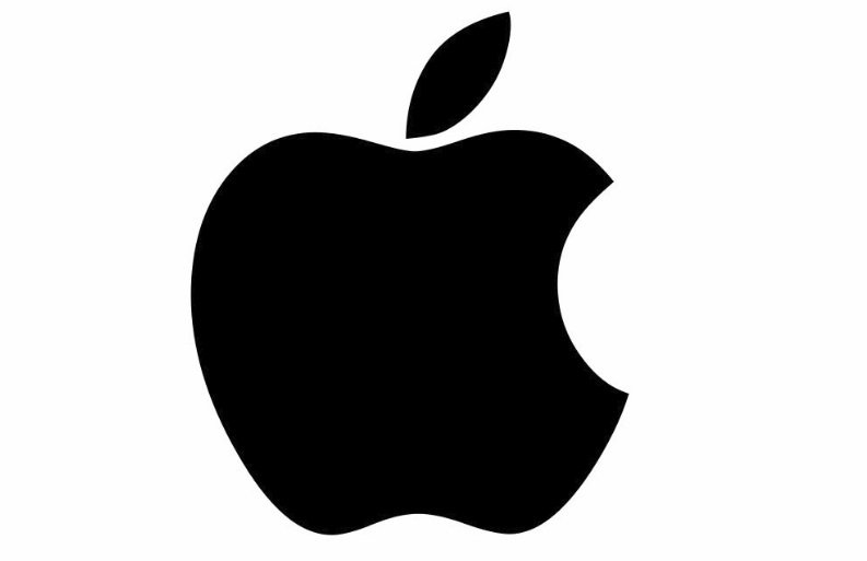 Logo da Apple.