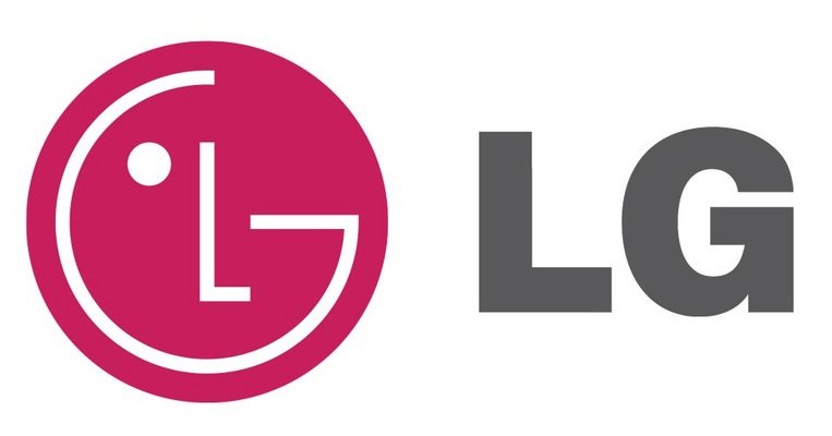 Logo da LG.