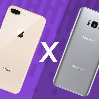 Imagem de Comparativo: iPhone 8 Plus vs. Galaxy S8+ [vídeo]