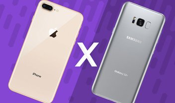 Comparativo: iPhone 8 Plus vs. Galaxy S8+ [vídeo]