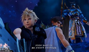 Cloud, Bartz, Terra e Squall ganham trailer de Dissidia Final Fantasy NT