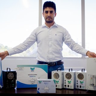 Imagem de Químico brasileiro recebe prêmio graças à utilização de Plasma Frio
