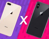 Comparativo: iPhone 8 Plus vs. iPhone X [vídeo]