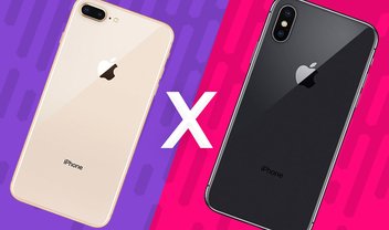 Comparativo: iPhone 8 Plus vs. iPhone X [vídeo]