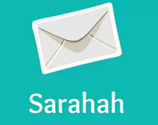 A logo do Sarahah.