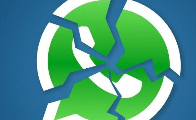A logo do WhatsApp.