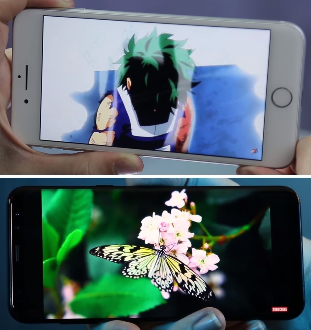 iPhone 8 Plus vs. Galaxy S8+