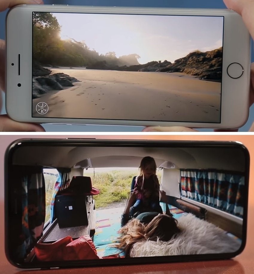 iPhone 8 Plus vs. iPhone X