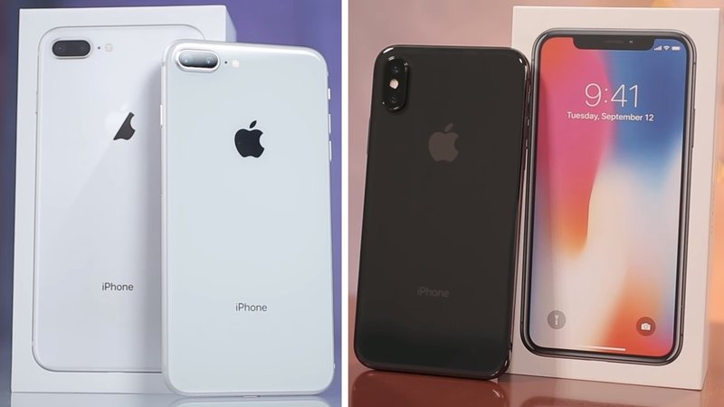 iPhone 8 Plus vs. iPhone X