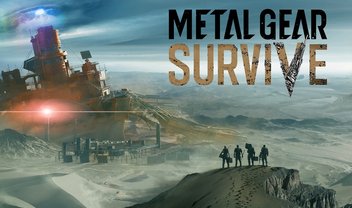 Konami prepara Beta de Metal Gear Survive para janeiro