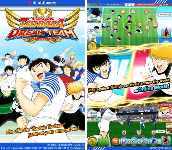 Captain Tsubasa: Dream Team