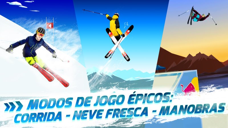 Red Bull Free Skiing