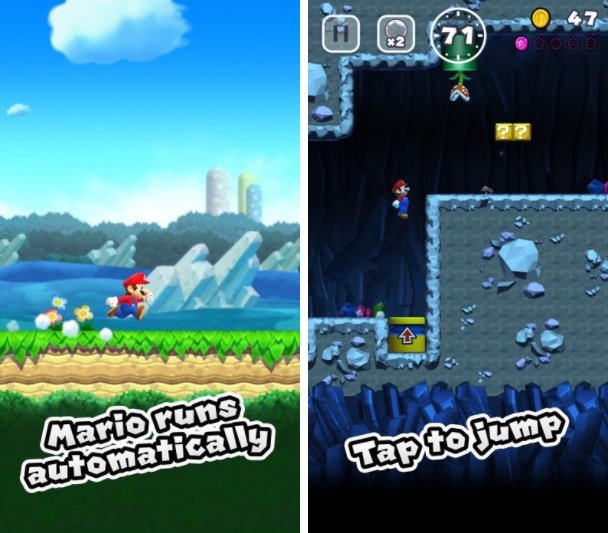 Novo Jogo do Mario Bros Para Celular Android Gameplay 