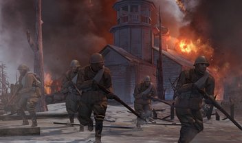 Company of Heroes II está sendo oferecido de graça pela Humble Store