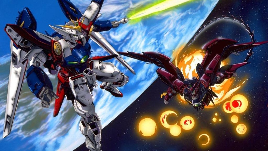 Gundam Wing Zero vs Epyon