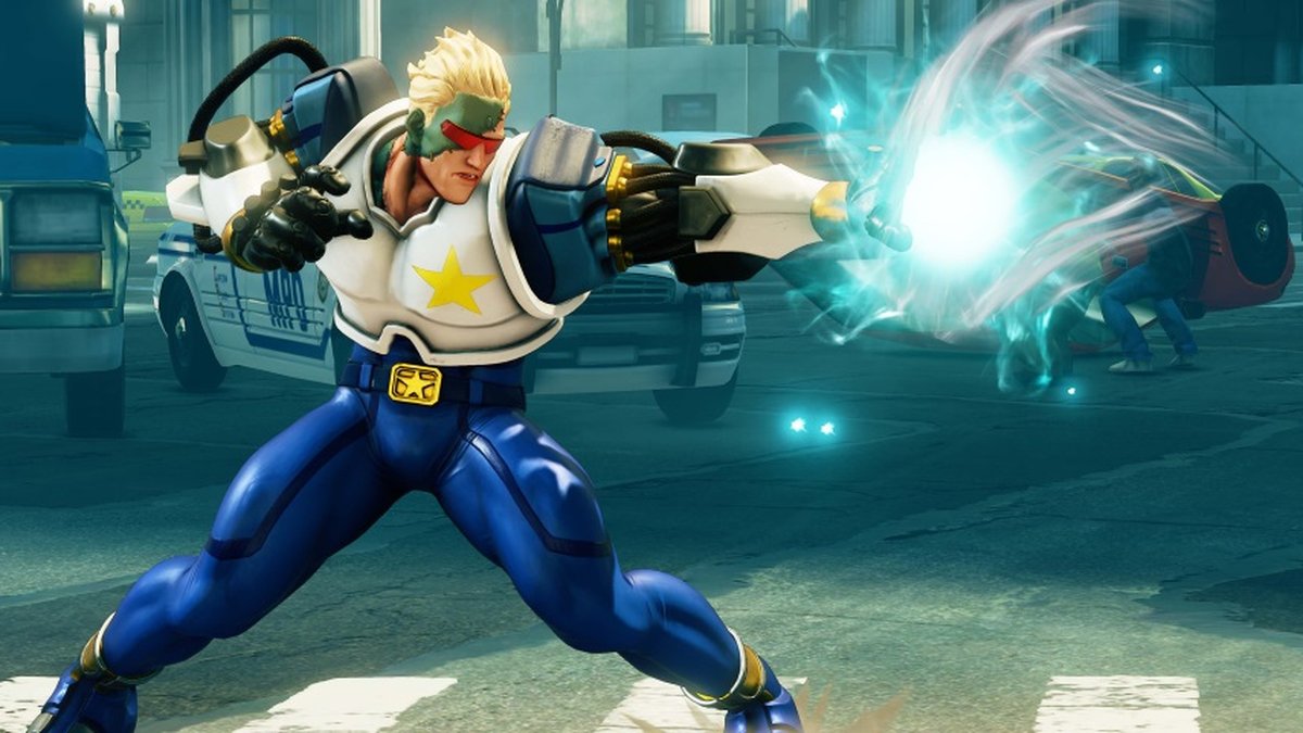 Captain Commando e outros viram roupas em Street Fighter V: Arcade Edition